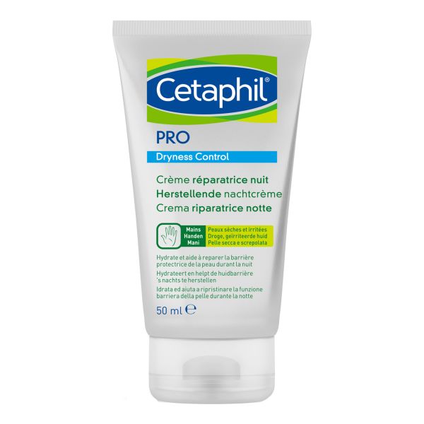 CETAPHIL PRO CREMA MANI NOTTE 50ML