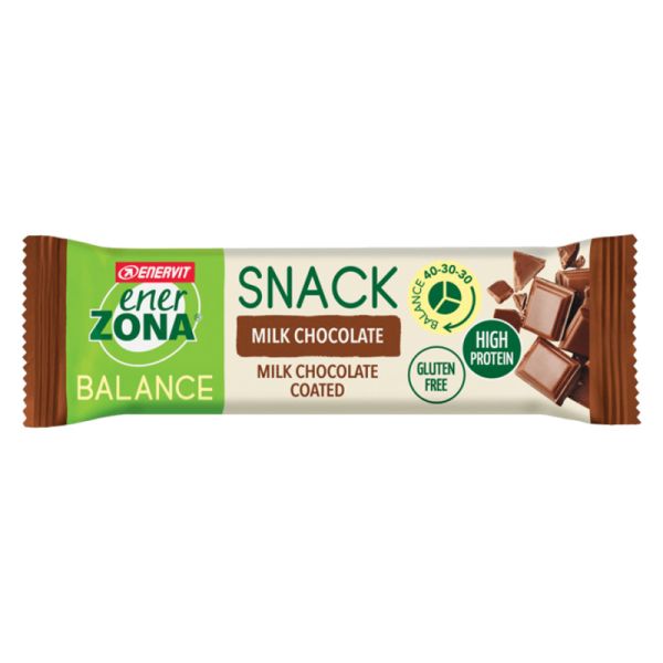 ENERZONA BALANCE SNACK MILK CHOCO 33 G