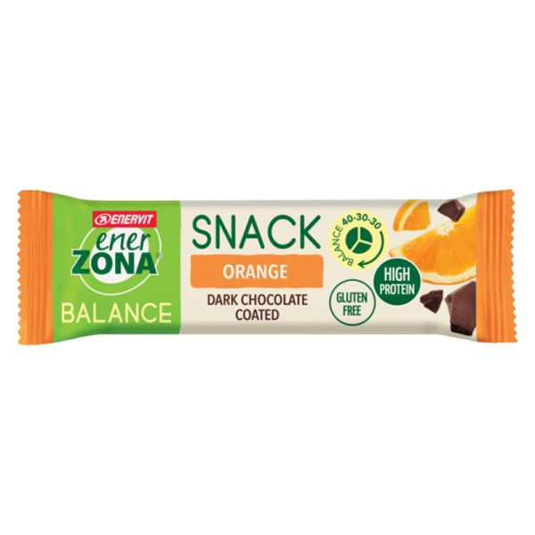 ENERZONA BALANCE SNACK ORANGE 33 G