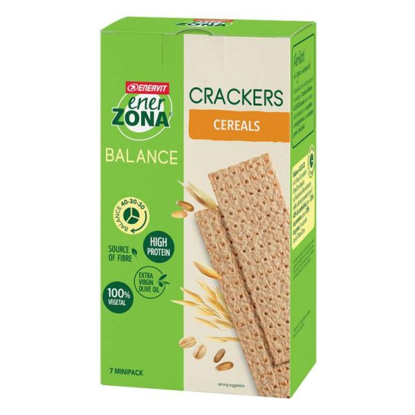 ENERZONA CRACKERS CEREALS 175 G