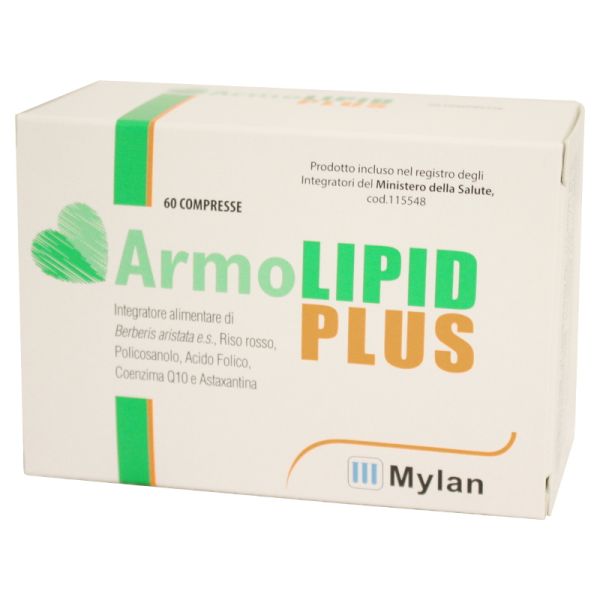 ARMOLIPID PLUS 60 CPR