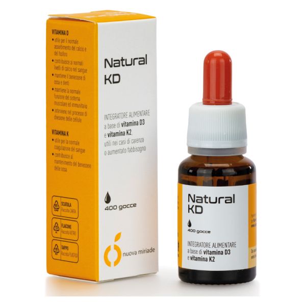 NUOVA MIRIADE NATURAL KD GOCCE 15 ML