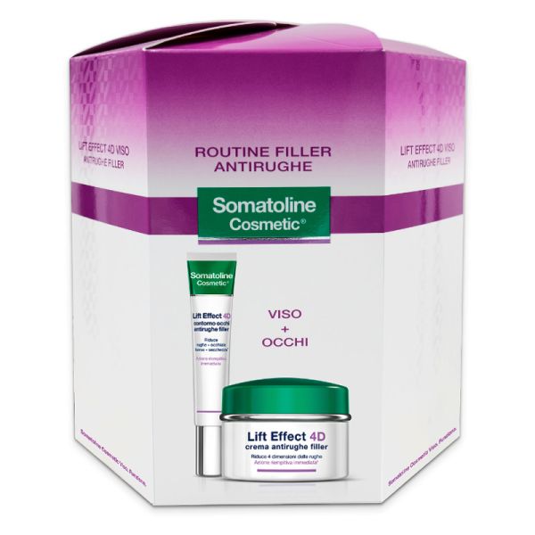 SOMATOLINE VISO LIFT EFFECT 4D COFANETTO