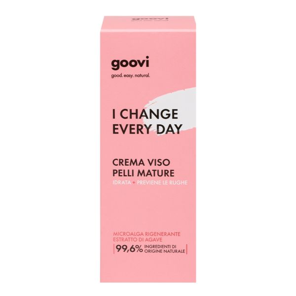 GOOVI CREMA VISO ANTIRUGHE PELLI MATURE 50ML