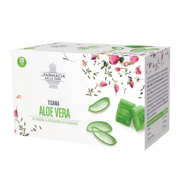 FARMACIA DELLE ERBE TISANA ALOE 20 FILTRI 