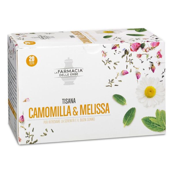 FARMACIA DELLE ERBE TISANA CAMOMILLA&MELISSA 20 FILTRI