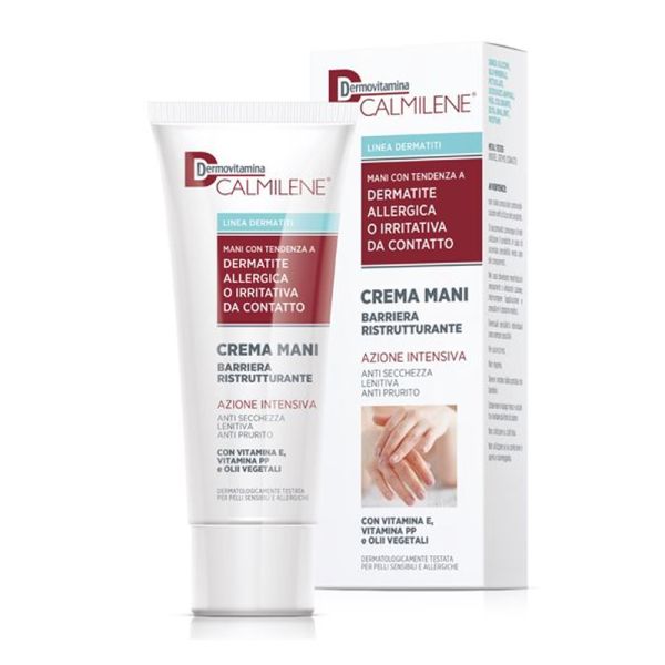 DERMOVITAMINA CALMILENE CREMA MANI DERMATITE ALLERGICA DA CONTATTO 75 ML