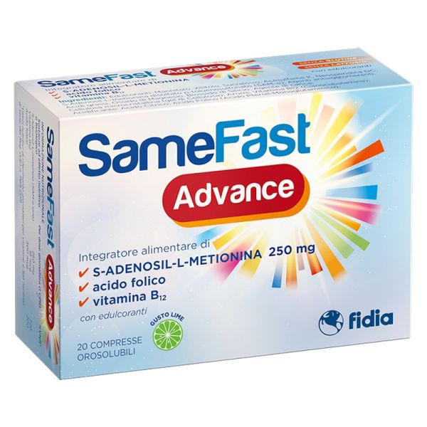 SAMEFAST ADVANCE 20 COMPRESSE OROSOLUBILI