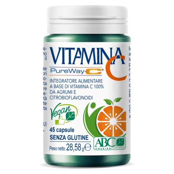 VITAMINA C PUREWAY-C 45 CPS