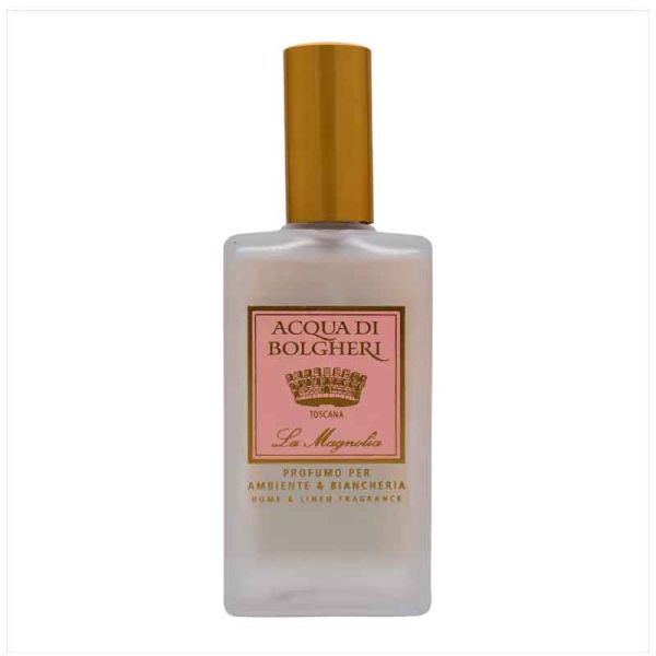 ACQUA BOLGHERI SPRAY AMBIENTE E BIANCHERIA LA MAGNOLIA 50ML