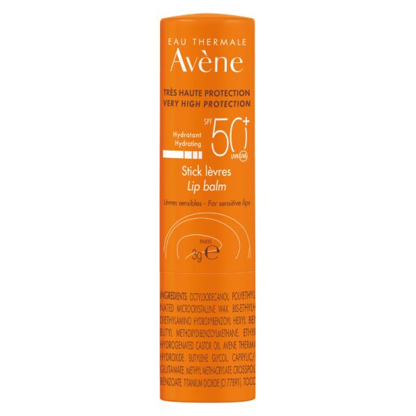 AVENE EAU THERMALE STICK LABBRA 50+ NUOVA FORMULA 3 G