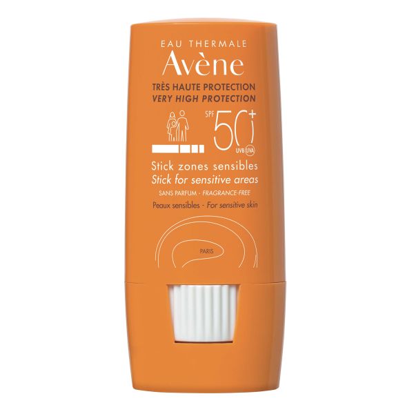 AVENE SOLARE STICK ZONE SENSIBILI 50+