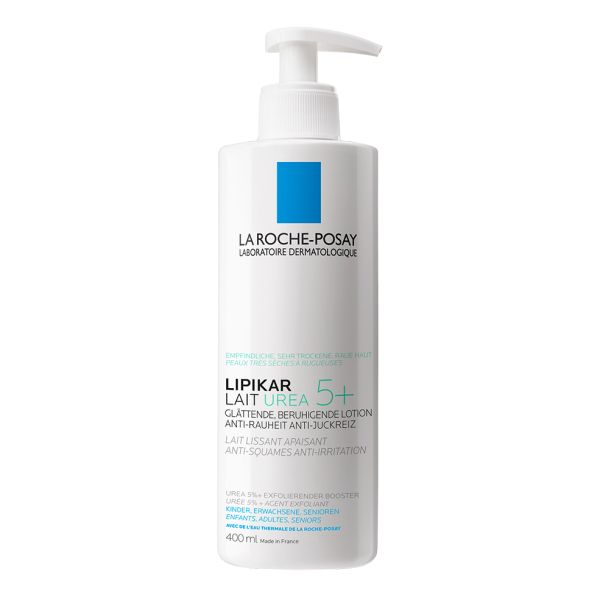 LIPIKAR LAIT UREA 5+ LATTE IDRATANTE 400ML