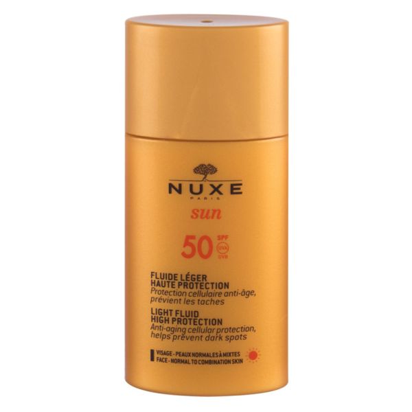 NUXE SUN FLUIDE LEGERE SPF50 50 ML