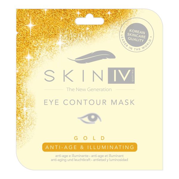 SKIN IV MASCHERA CONTORNO OCCHI ANTI AGE ILLUMINANTE