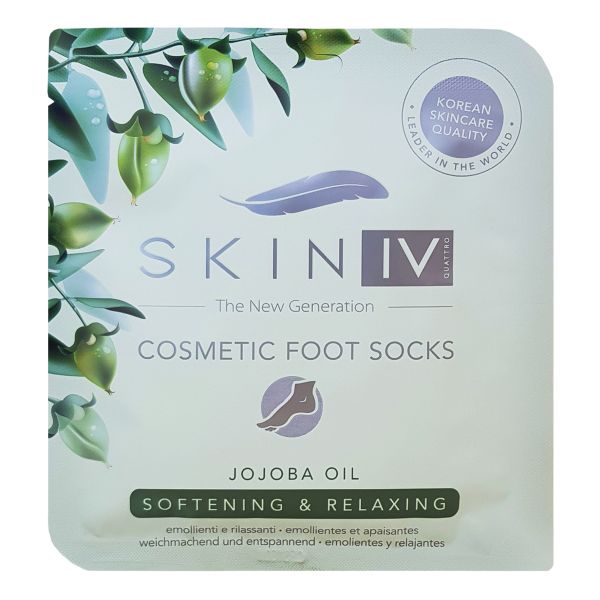 SKIN IV CALZINI JOJOBA EMOLLIENTE