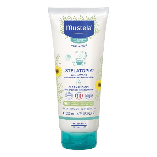 MUSTELA STELATOPIA 2019 GEL DETERGENTE 200 ML