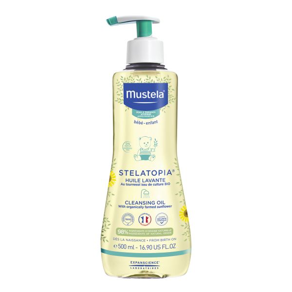 MUSTELA STELATOPIA OLIO BAGNO 500ML