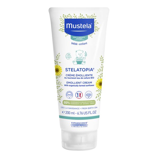 MUSTELA STELATOPIA CREMA EMOLLIENTE 200ML