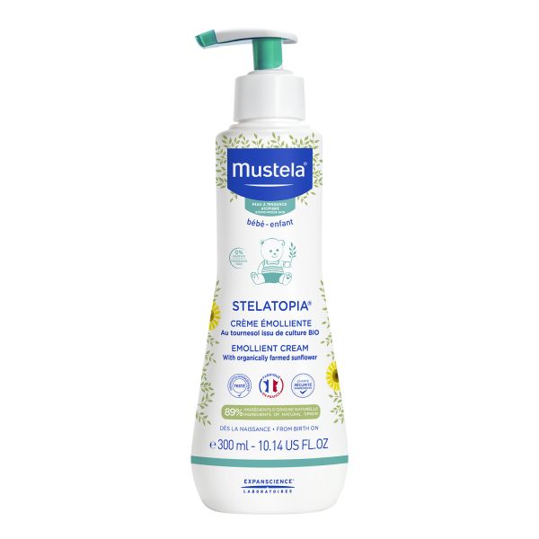 MUSTELA STELATOPIACREMA EMOLIENTE 300ML