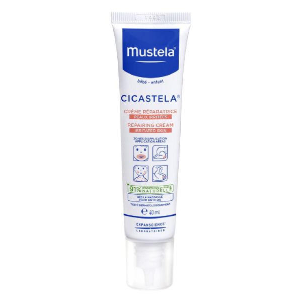 MUSTELA CICASTELA CREMA RIPARATRICE 40 ML