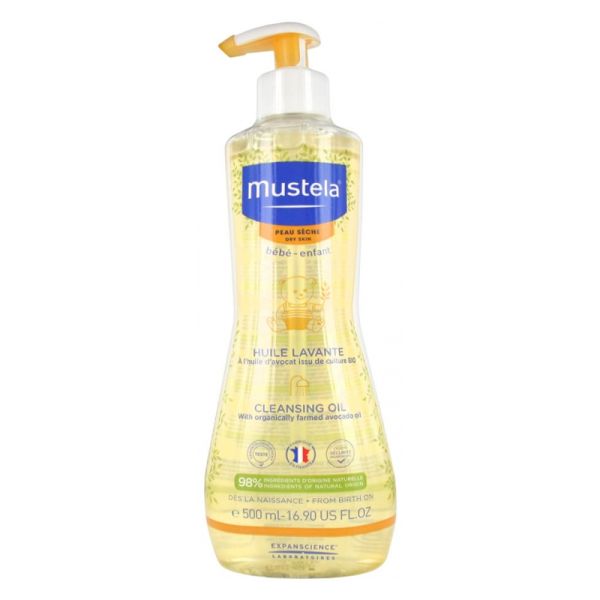 MUSTELA OLIO BAGNO PELLE SECCA 500 ML