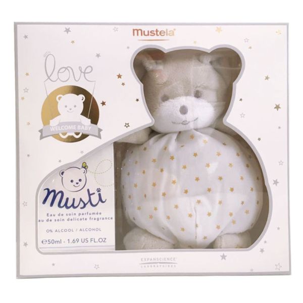 MUSTELA COFANETTO BIMBI MUSTI