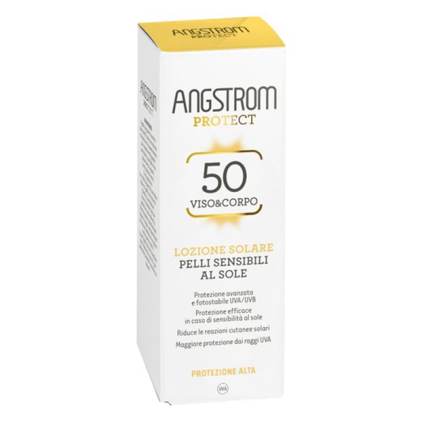 ANGSTROM LOZIONE PELLI SENSIBILI SPF50 100 ML