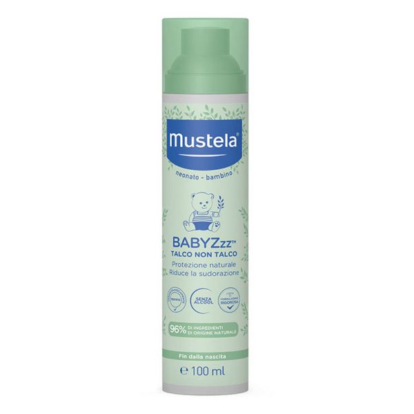 MUSTELA BABYZZZ TALCO NO TALCO 100 ML