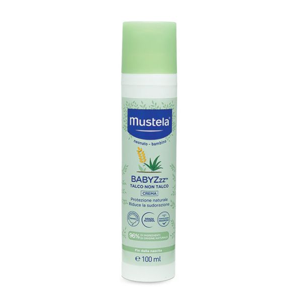 MUSTELA BABYZZZ TALCO NO TALCO 100 ML