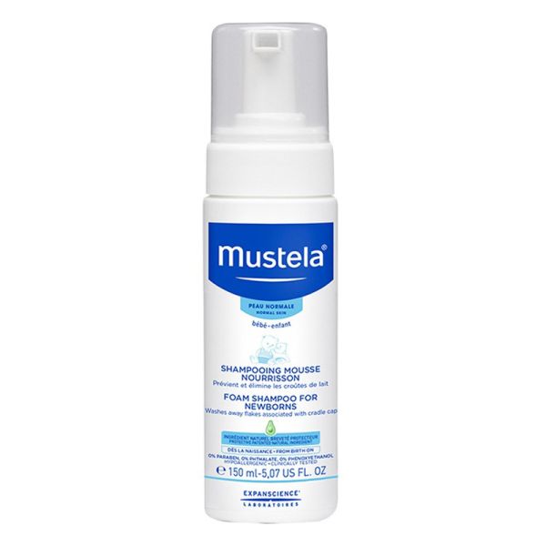 MUSTELA SHAMPOO MOUSSE 150 ML