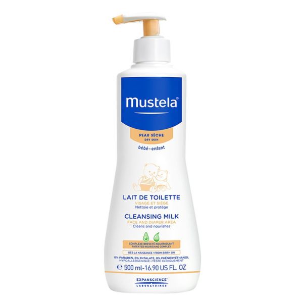 MUSTELA LATTE DI TOILETTE 500 ML