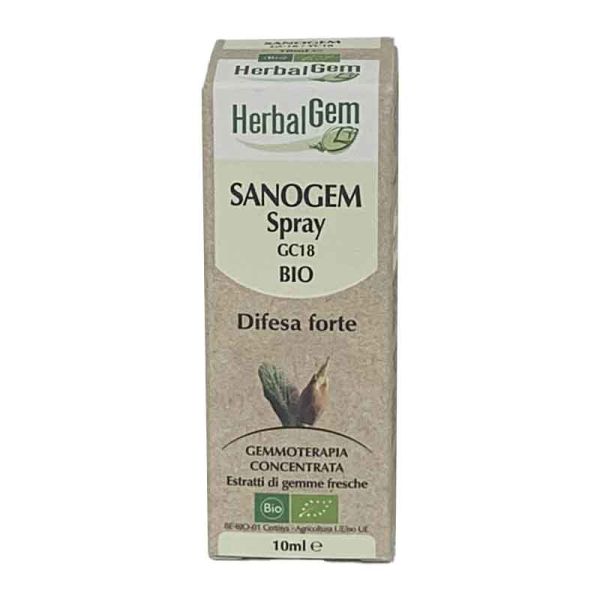 HERBALGEM BIO SANOGEM SPRAY 10 ML