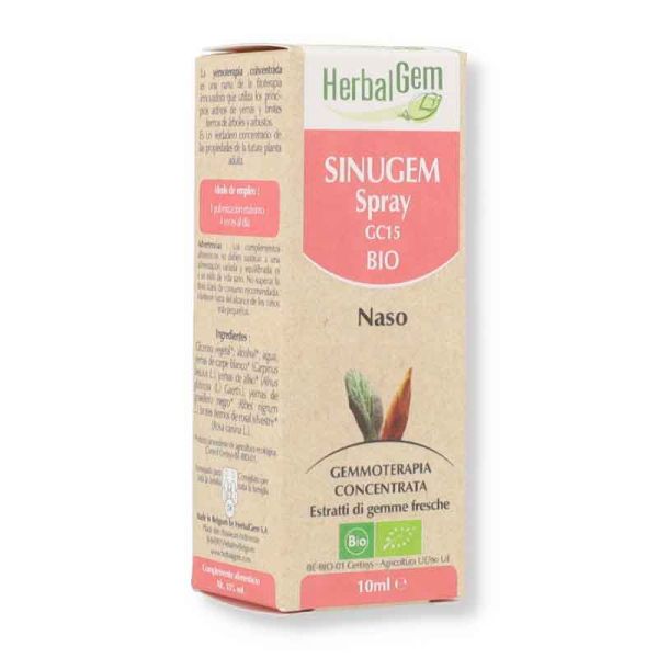 HERBALGEM BIO SINUGEM SPRAY 10 ML