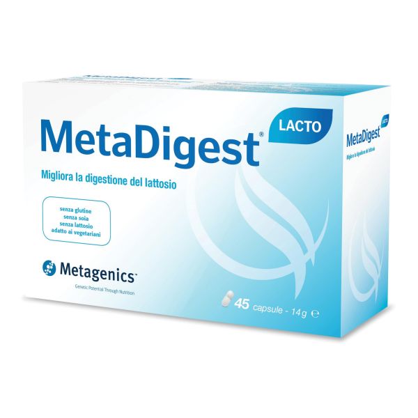 METADIGEST LACTO 45 COMPRESSE METAGENICS