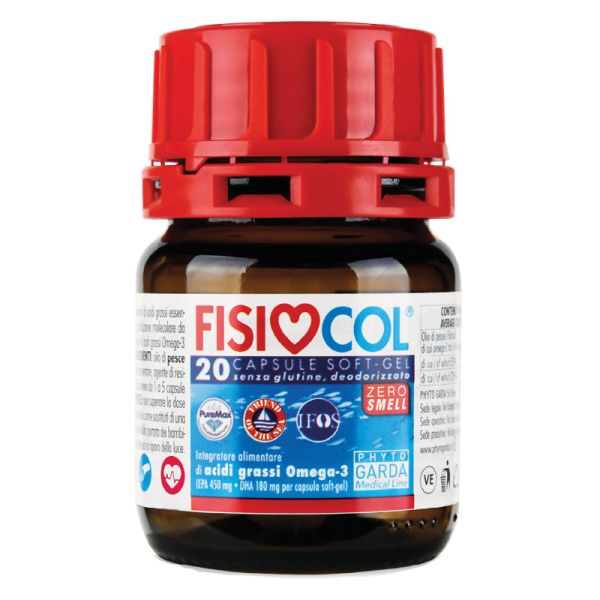 FISIOCOL OMEGA 3 20 CAPSULE