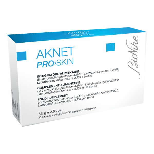 AKNET PROSKIN 30 CAPSULE 7.5G BIONIKE