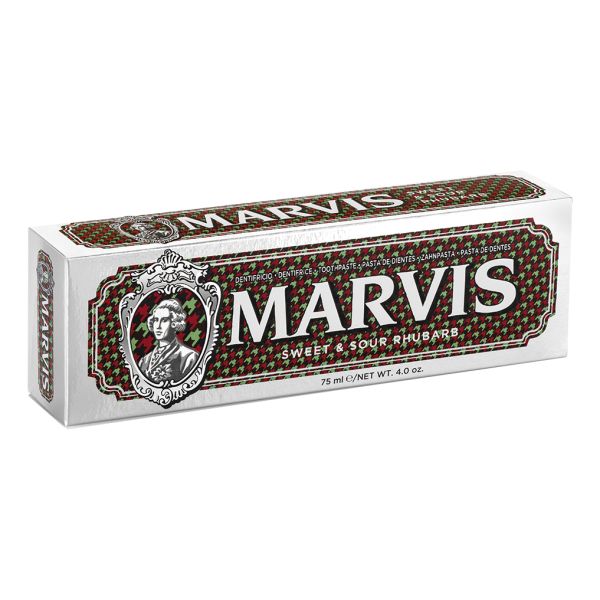MARVIS SWEET&SOUR RHUBARB DENTIFRICIO 75ML