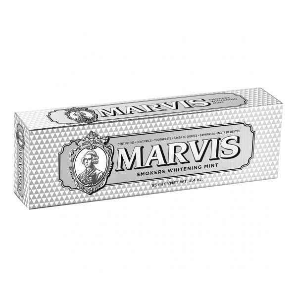 MARVIS SMOKERS WHITENING MINT DENTIFRICIO 85 ML