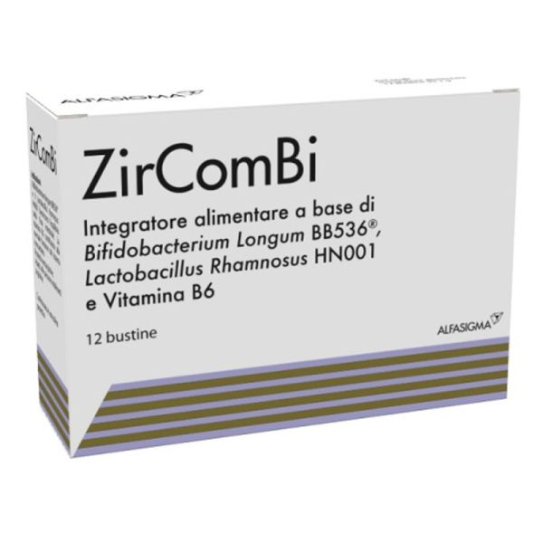 ZIRCOMBI 12 BUSTINE 1,5 G