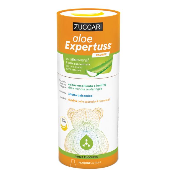 ALOE EXPERTUSS BAMBINI CILIEGIA 150 ML