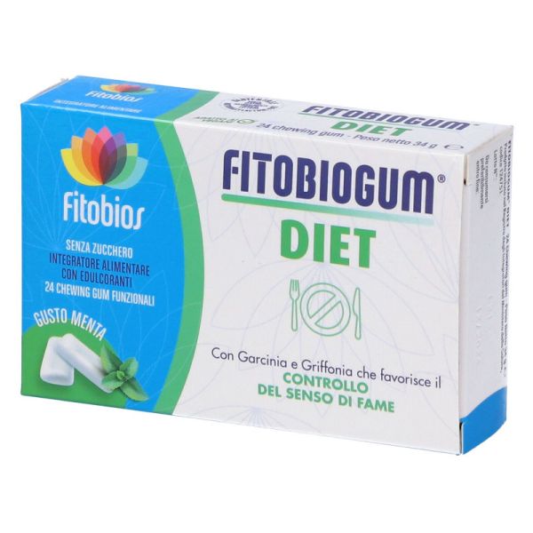 FITOBIOGUM DIET 24 CHEWING GUM