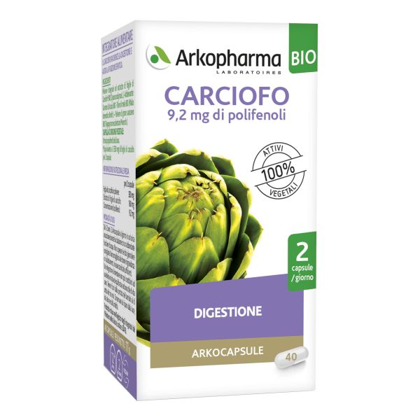 ARKOCPS CARCIOFO BIO 40 COMPRESSE