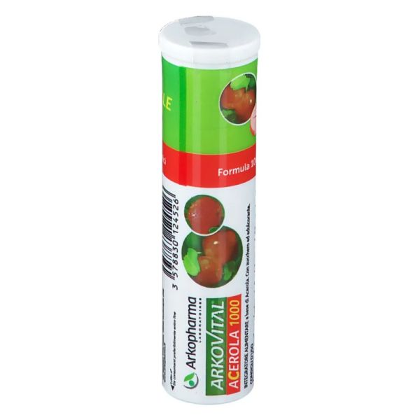 ARKOVITAL ACEROLA 1000 15 COMPRESSE