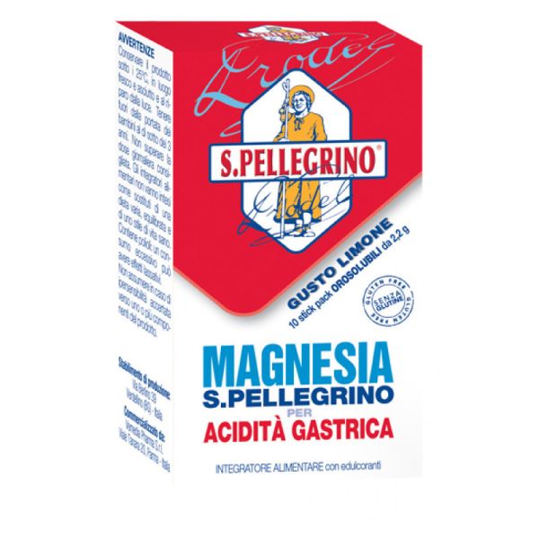 MAGNESIA S PELLEGRINO ACIDITA' GASTRICA 10 BUSTINE