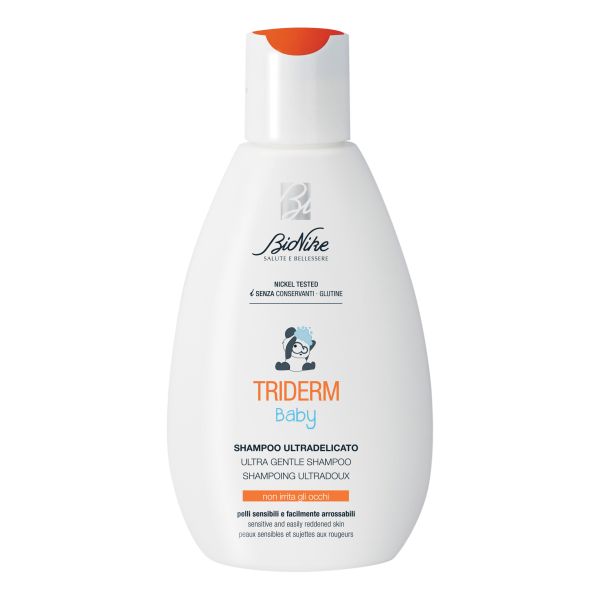 TRIDERM BABY SHAMPOO ULTRADELICATO 200 ML