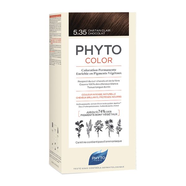 PHYTOCOLOR 5,35 CASTANO CHIARO CIOCCOLATO