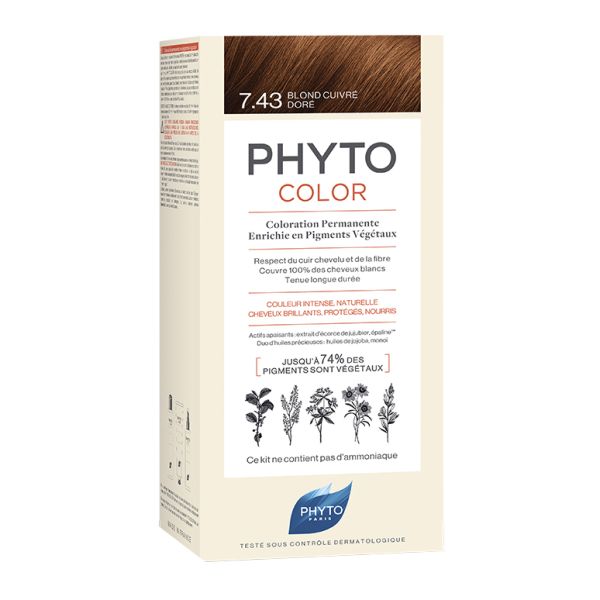 PHYTOCOLOR 7,43 BIONDO RAMATO DORATO