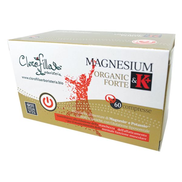 MAGNESIUM & K+ ORGANIC FORTE 60 COMPRESSE
