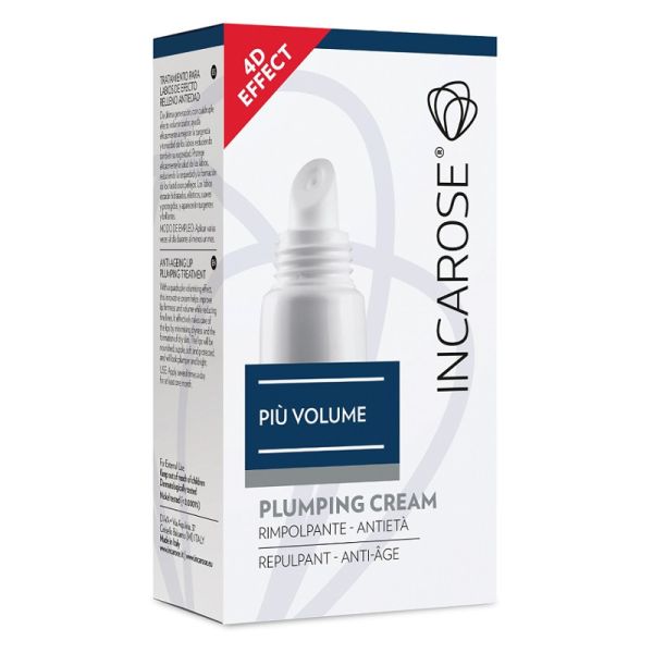 INCAROSE PIU' VOLUME PLUMPING CREME 15 ML